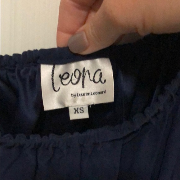 XS Leona one shoulder dress - Picture 3 of 5